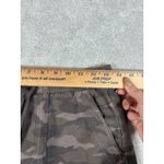 Athleta  Farallon Shorts Women's‎ Size 0 Black Olive Camo Elastic Waist Pockets Photo 7