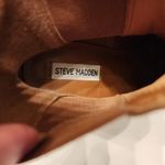 Steve Madden Roxie Cognac Brown Leather Moto Boots Women’s Size 9.5 Photo 5