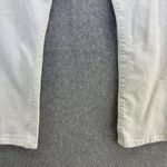 J Brand Women's White Jeans Size 27 Gigi Cropped Flared Denim Pants Cut 7636 Photo 6