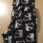 Victoria's Secret New  Love Pajama Pants Lightweight Soft Size Medium Photo 5