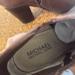 Michael Kors  chocolate leather boots size 7 Photo 7