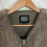 Urban Outfitters BDG Borg Sherpa vest mossy brown hue size XS Photo 6