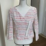 Walter Baker W118 By   Tweed & Leather Zip Up Photo 0