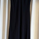 Simply Silk plus size black silk maxi dress Photo 0