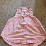 HD in Paris HD pink and white button down 0 Photo 2