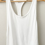 Spiritual Gangster  | Joni White Racerback Tank Top Workout Athleisure | Small Photo 0