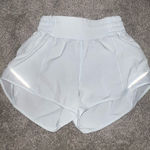 Lululemon  Hotty Hot Shorts 2.5" High-Rise size 2 light blue Photo 0