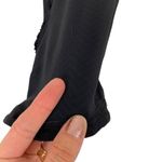 Lululemon ‎ Capri Leggings 6 Black Green Athleisure Gym Yoga Activewear Photo 4