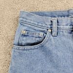 No Boundaries No‎ Boundaries Juniors Jeans 7 Blue Light Wash Floral Embroidered Bootcut Y2K Photo 3