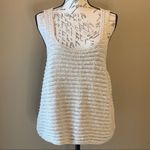 ASOS sweater knit relaxed fit tank cami oatmeal 12 Photo 1