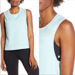 SoulCycle SOUL BY Seamless Crop Top Aqua Medium NWT Photo 1