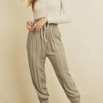 Dress Forum Boho Stripe Slouchy Jogger Pant Photo 3