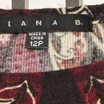 Tiana B . Ladies Abstract Gorgeous Sophisticated Multicolor Dress Size 12P Photo 4