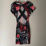 Papaya sz M black red valentines love dress Photo 1
