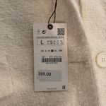 ZARA  Cream Teddy trench coat  Photo 2