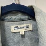 Madewell  Blue The Jean Vest Size XS Photo 4