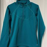 Salomon  women’s 1/4 zip actilite long sleeve pullover size small Photo 0