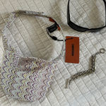 Missoni NWT  zig zag colorful printed OS Visor unisex Photo 0