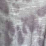 Knox Rose Purple Tie Dye Tiered Scoop Back Tank Maxi Dress Size Medium NWOT Photo 7