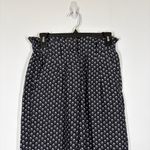 Masscob 100% Silk Floral Pants Size 34 or US 4 Photo 2