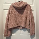 Love & Joy Blush Teddy Jacket Pink Size undefined Photo 1