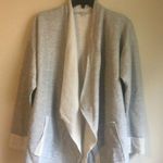 Cozy Casual  medium grey cardigan Photo 0