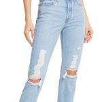 Levi's Wedgie Icon Fit Ripped High Waist Straight Leg Jeans Luxor Found Out 28 Photo 1