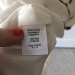 Madewell  Embroidered tassel Dress Photo 5