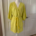 Anthropologie Maeve Celia Gauzy Romper Photo 4