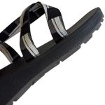 Chacos NWT Chaco Z Cloud Sandals Size 11 Black White Grey Geometric Retail $105.00 Photo 4