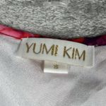 Yumi Kim Yumi Kim Shirt Women Small Pink Purple Floral Flower Pleated Blouse Colorful Photo 5