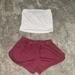 Bozzolo  pink shorts Photo 2