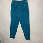 Jordache  Teal Turqoise Blue Vintage High Waist Jeans 27" Waist Photo 2