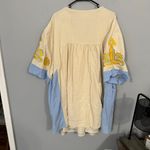 Chic Soul Embroidered Boho Babydoll Mini Dress Women's Plus Size 2X V-Neck Photo 6