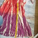 Simply Southern Pink and Purple Tie-Dye Midi Dress Photo 5