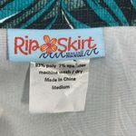 Rip skirt Paia Hawaii Green Tropical Print Wrap Skirt Size Medium Photo 8