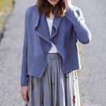 Anthropologie Moulinette Soeurs Silver Embellished Mini Skirt Photo 8