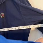 Tommy Hilfiger Varsity Crew Preppy Navy Spring Jacket Size Medium ♥️ Photo 10