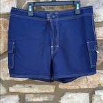 Beach Rays blue board shorts size 6 Photo 4