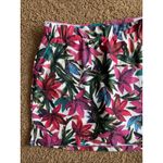 Lady Hagen  Hawaiian Tropical Paradise Floral Activewear Skort Rose Violet 18 NEW Photo 1