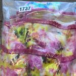 ROCOCO SAND tiered‎ floral mini skirt size small Pink Photo 6