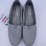 Skechers Bobs for memory foam arc pillow casual slip ons gray shoes Size 7.5 Photo 2