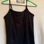 Mudd Black Sparkly Tank Photo 1