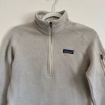 Patagonia  Better Sweater Cream 1/4 Zip Pullover Fleece Jacket Women’s Size Small Photo 3