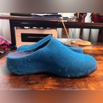 Fitflops Blue Wool Clogs size 7 US Photo 5
