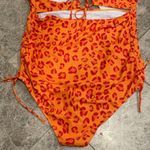 SheIn Plus Leopard Tie Side One Piece Swimsuit Photo 11