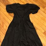 French Connection Bubble Sleeve Poplin Maxi Dress Photo 7