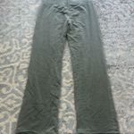 BCBGMAXAZRIA Sweatpants Olive Green Medium Photo 2