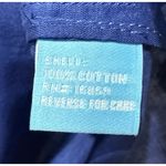 J. McLaughlin NWT  Embroidered Tassel Paget Tunic Women's Royal Blue Shirt Medium Photo 6