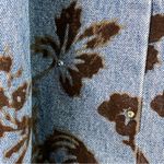 Faded Glory  Bootcut Size 18 W/Felted Flowers & Embellishments Blue Denim Jeans Photo 3